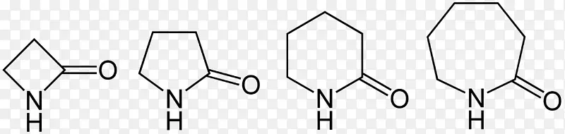 内酰胺内酯杂环化合物羰基酰胺-分子式1