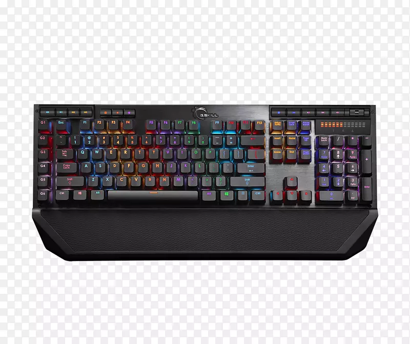 电脑键盘电脑鼠标游戏键盘rgb颜色模型樱桃键盘