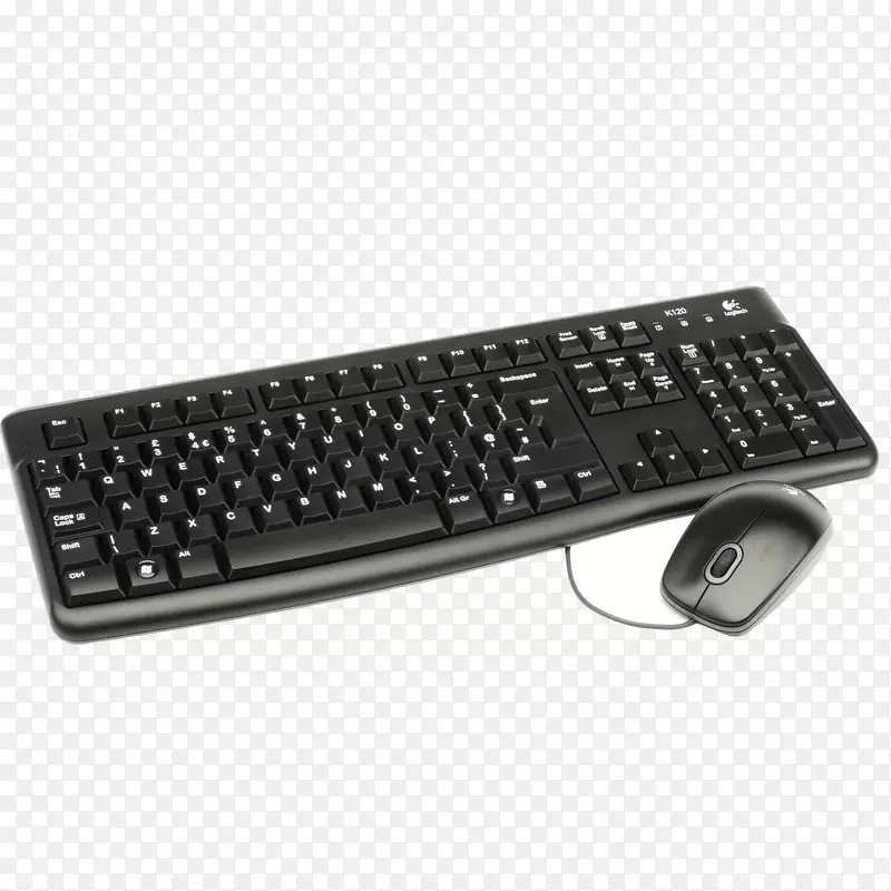 电脑键盘电脑鼠标罗技线光学鼠标键盘