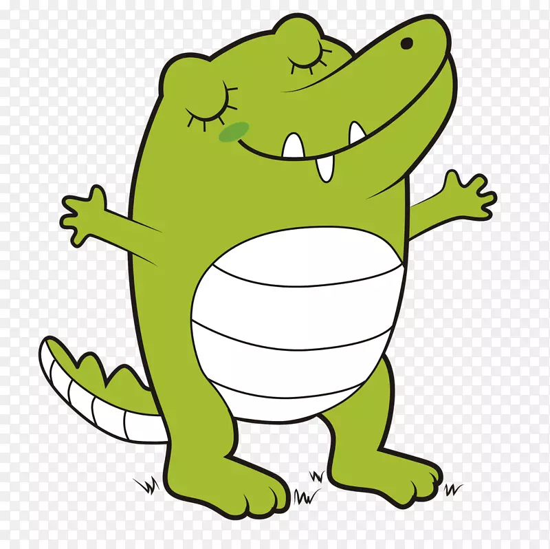 摄影戏剧性质婴儿青蛙动物-鳄鱼