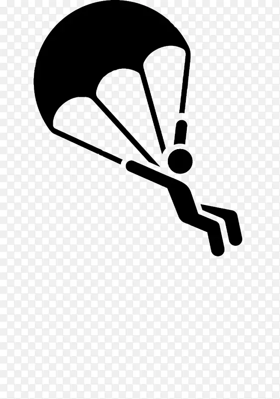 跳伞降落伞飞机极限运动降落伞