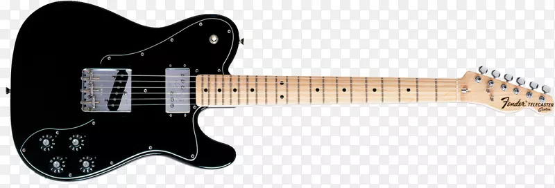 Fender电视播音员自定义挡泥板护舷豪华吉他低音吉他