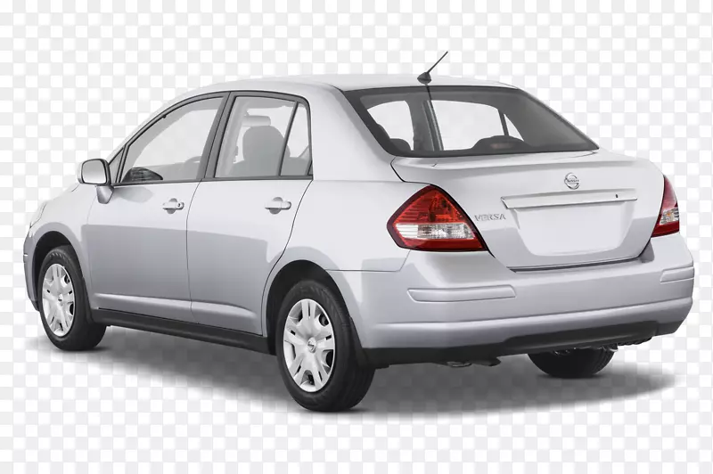 2010年日产反之2010年起亚里约汽车日产Tiida现代-日产