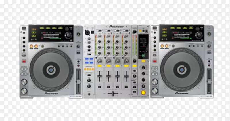 CDJ-2000 CDJ-900 DJM先驱DJ-光盘