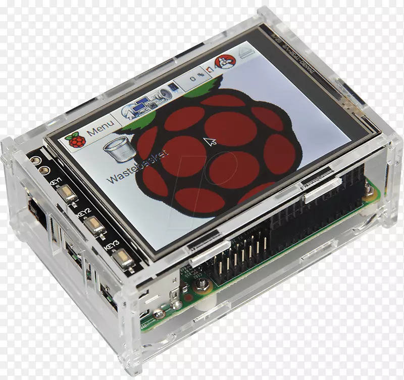 raspberry pi电子视觉显示康拉德电子计算机-raspberry