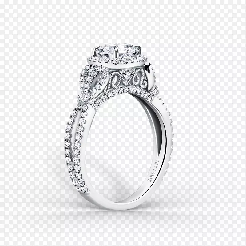 订婚戒指，结婚戒指，钻石丝，结婚戒指