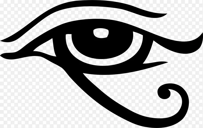 古埃及霍鲁斯之眼，天意之眼