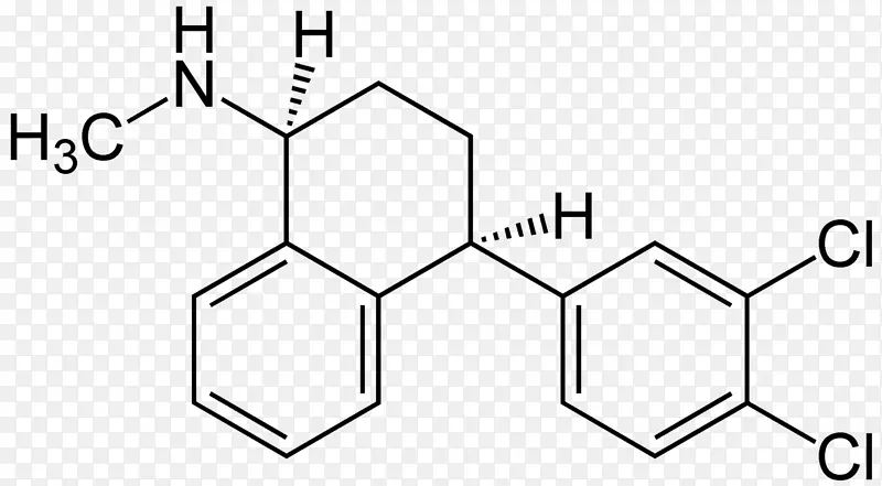 盐酸舍曲林化学选择性5-羟色胺再摄取抑制剂-配方1