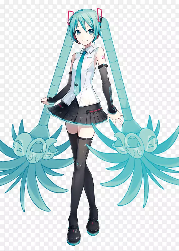 Hatsune Miku词汇Crypton未来媒体可以梅格乌斯卢卡-Hatsune Miku