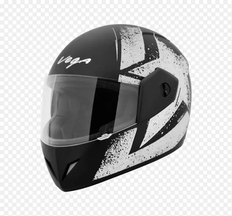 摩托车头盔自行车头盔面罩-头盔