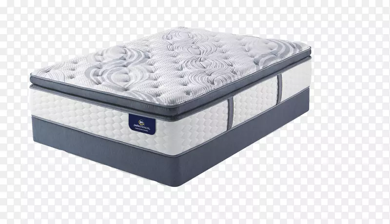 床垫Serta盒-弹簧枕头西蒙斯床上用品公司-床垫