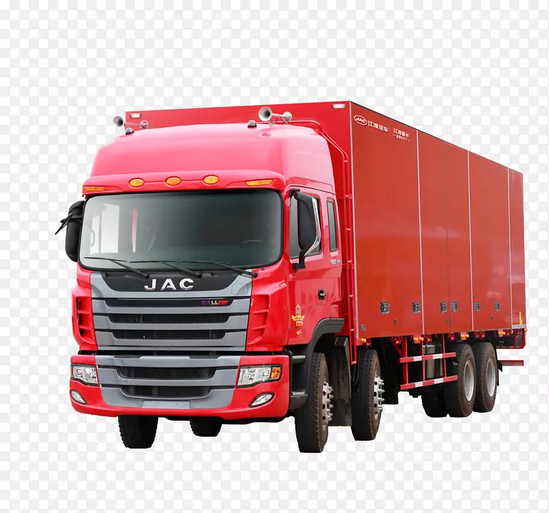 卡车司机运输重型运输车半挂车租金