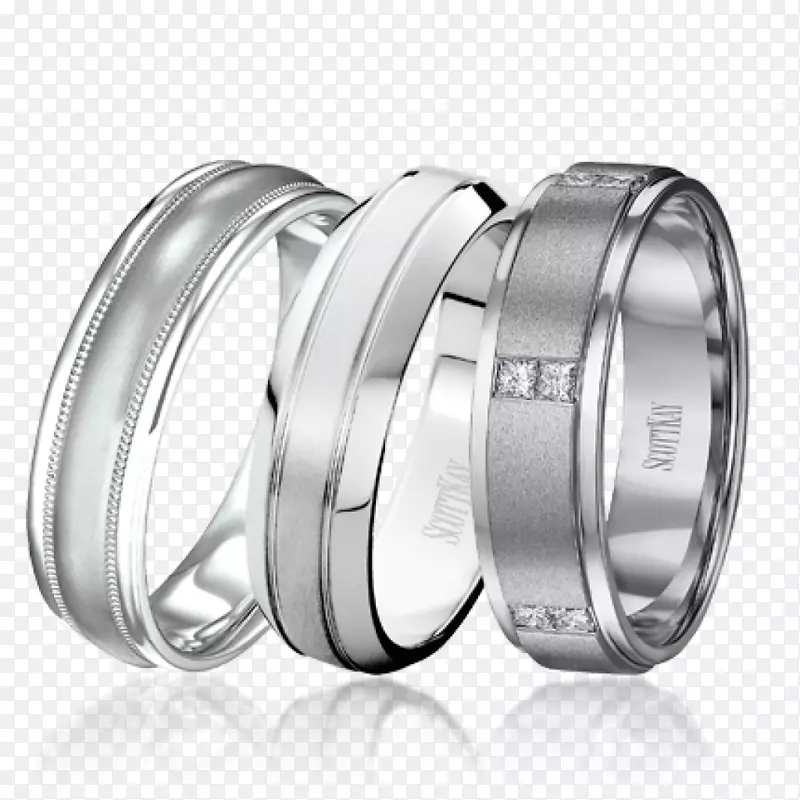 结婚戒指珠宝新娘-结婚戒指