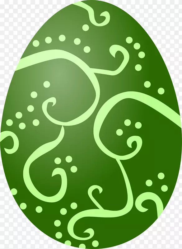 复活节彩蛋符号剪贴画-彩蛋