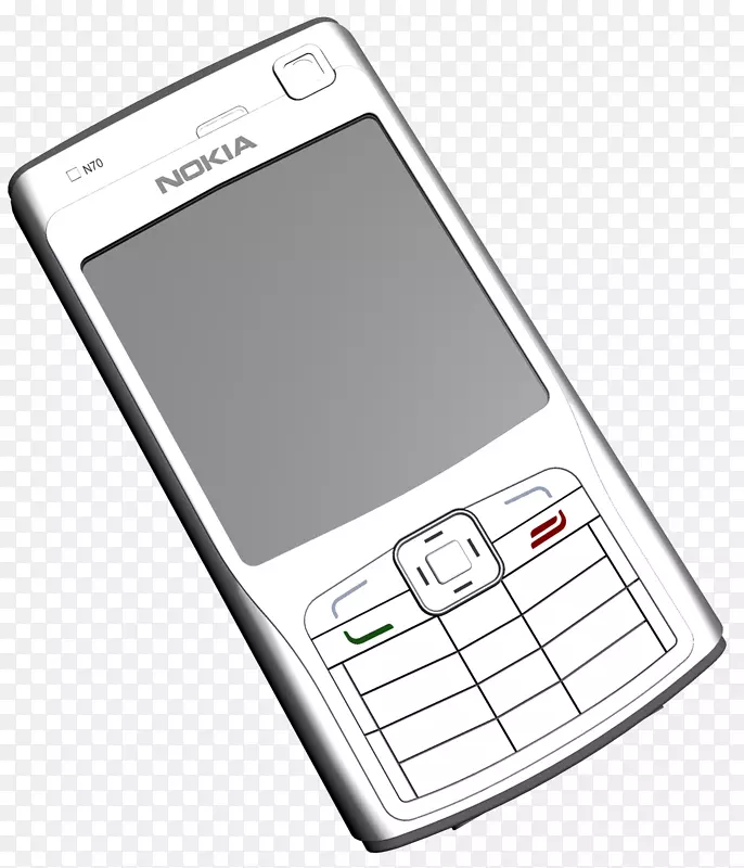 电话诺基亚6630特色手机剪辑艺术-手机