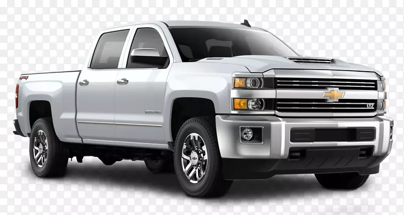 2018年雪佛兰Silverado 1500 2017雪佛兰Silverado 2500 HD-皮卡