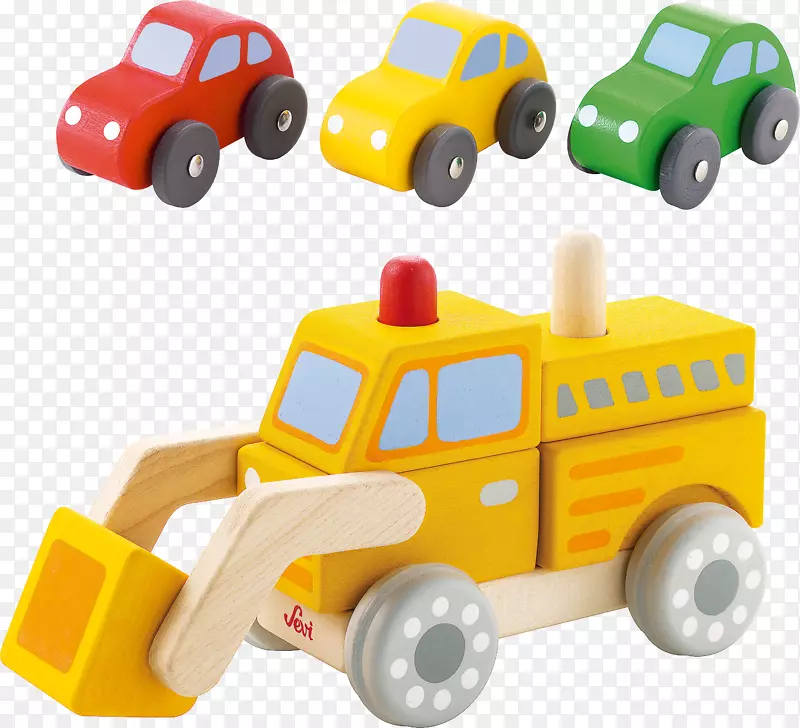 儿童玩具车-推土机