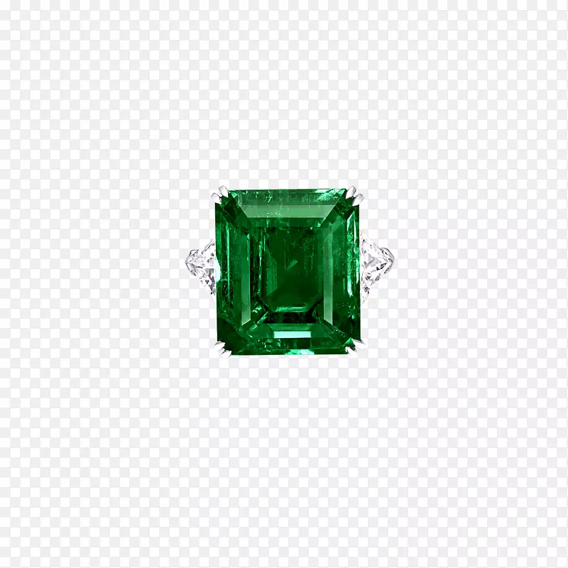 翡翠珠宝宝石绿色格拉夫钻石-翡翠