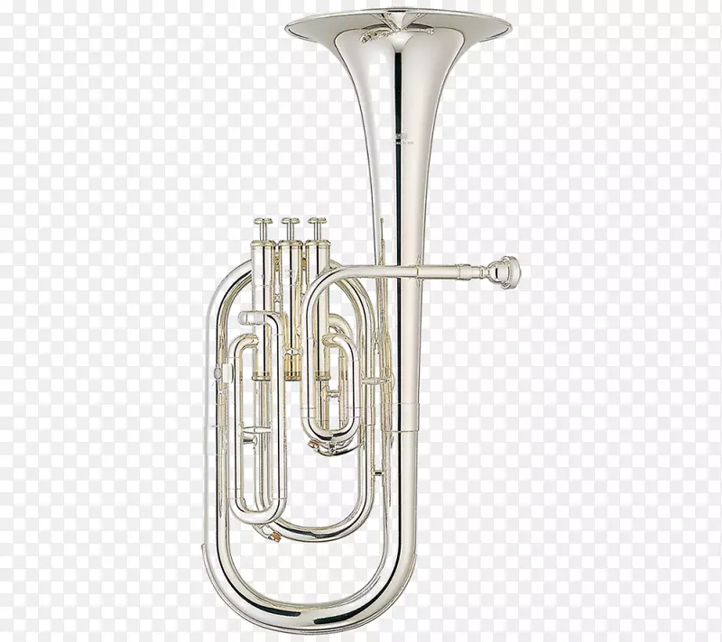 男高音喇叭、铜管乐器、法国号角、男中音喇叭、乐器.小号和萨克斯管
