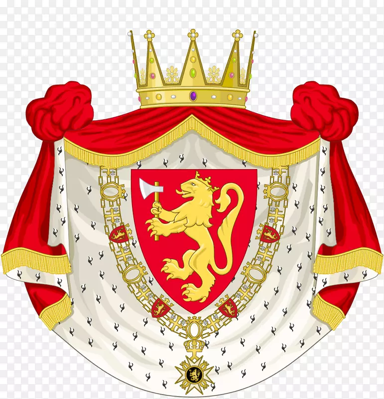 挪威君主制，挪威王室兵器