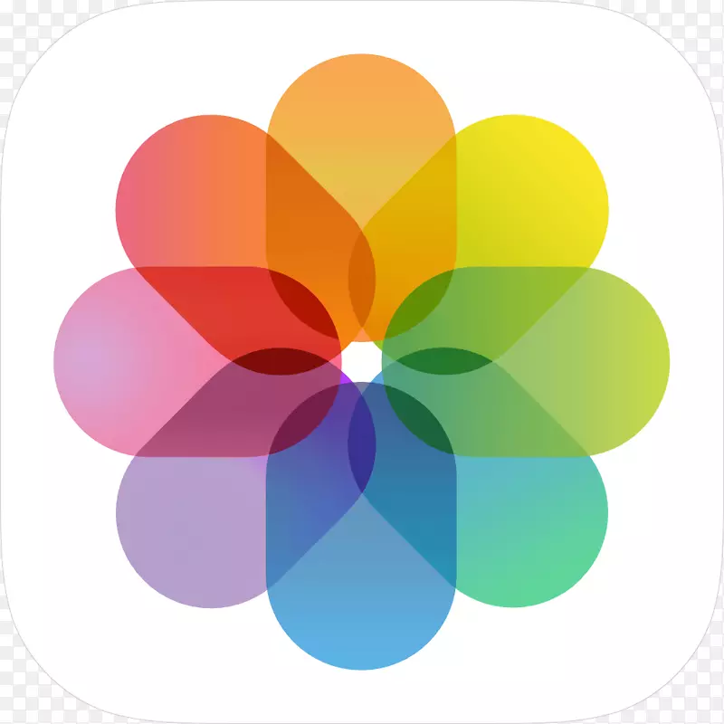 苹果照片电脑图标iOS 7-苹果标志