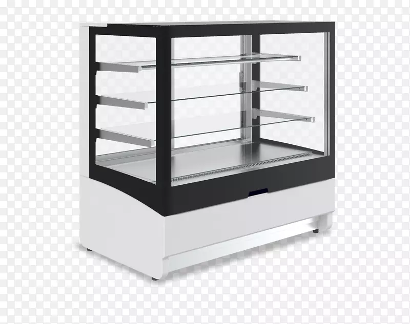 展示橱窗展示柜烘焙玻璃橱柜-冰屋
