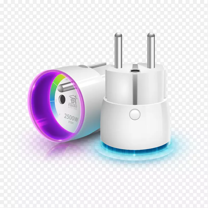 fibar集团z波交流电源插头和插座家庭自动化成套电器耗能.wifi