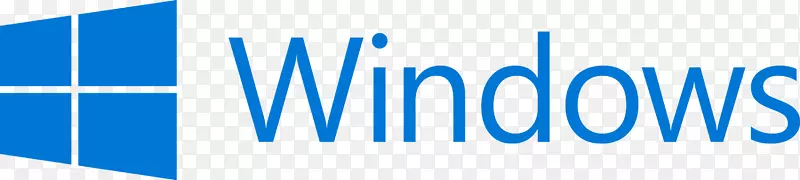Microsoft计算机软件windows 10-windows徽标