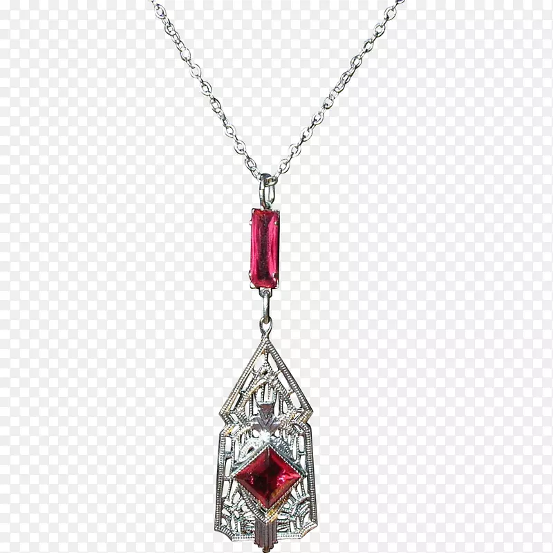 珠宝、饰品、吊坠、项链、服装附件-红宝石
