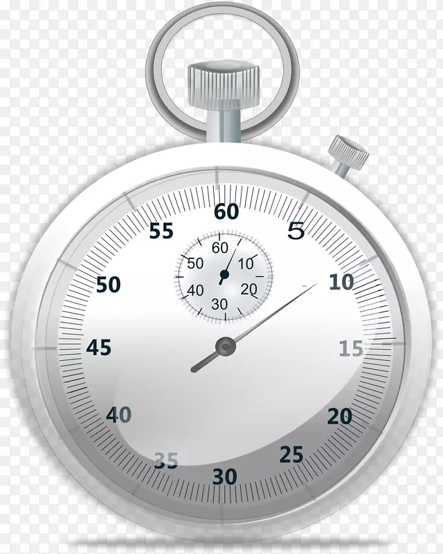 秒表计时器剪辑艺术-手表