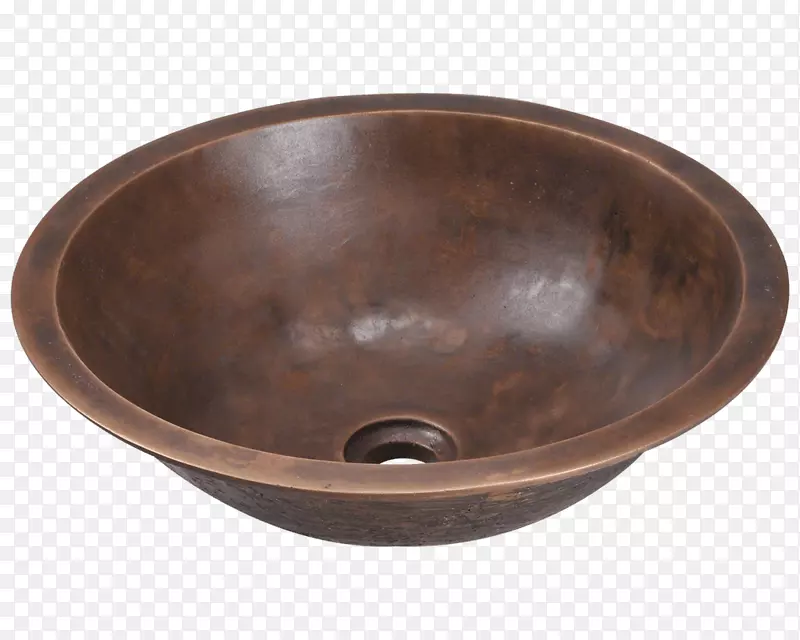 铜水槽浴室铜制碗水槽