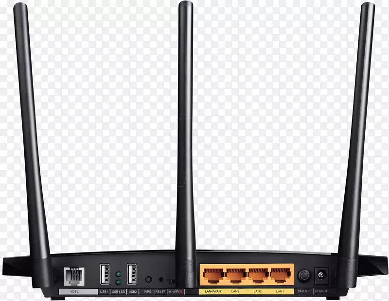 无线路由器tp-链接G.992.5调制解调器-wifi