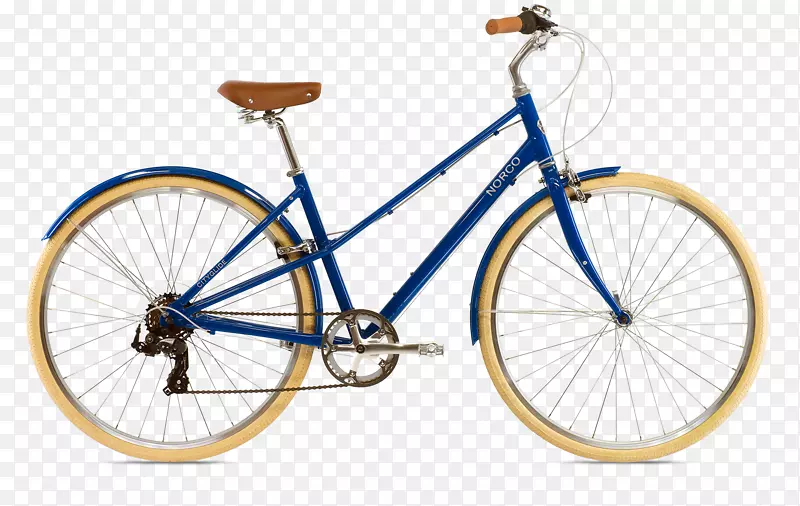 诺科自行车新市场城市自行车