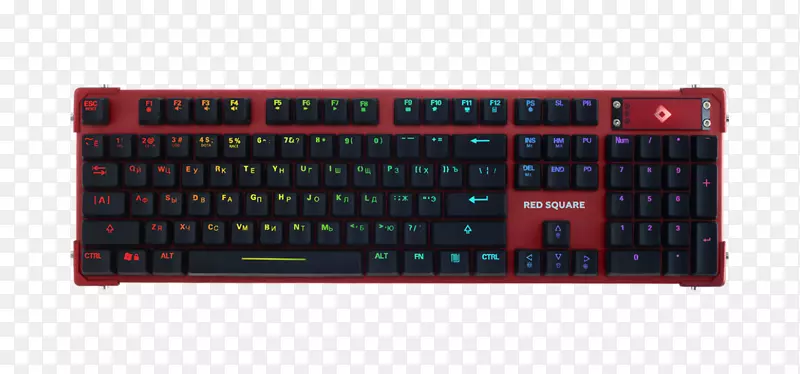 计算机键盘红方救世主计算机硬件klaviatura-stork
