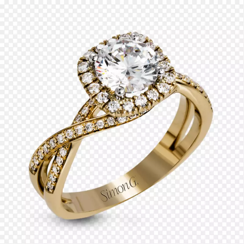 订婚戒指，耳环，Kubes珠宝商，珠宝首饰，结婚戒指