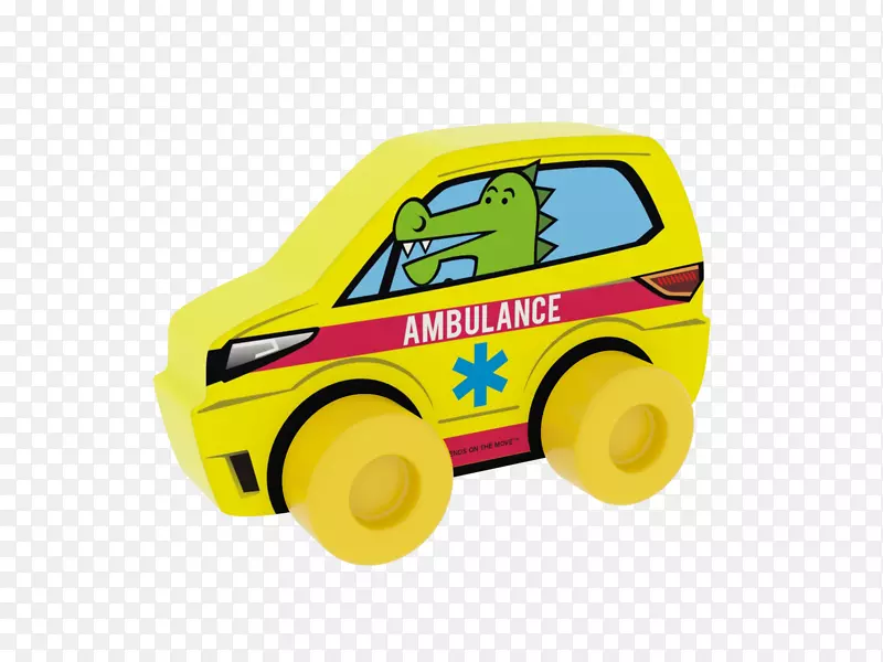 儿童玩具小车游戏-救护车
