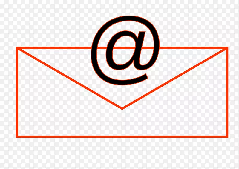 电子邮件计算机图标矩形剪贴画-电子邮件