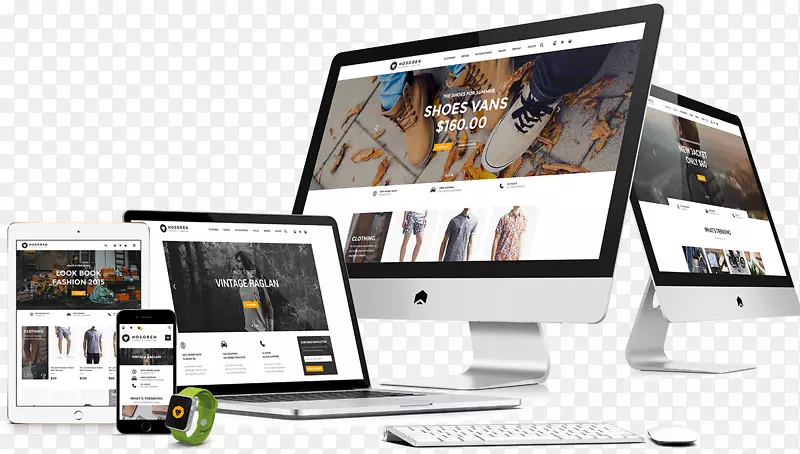 响应式web设计WordPress web模板系统主题电子商务.WordPress