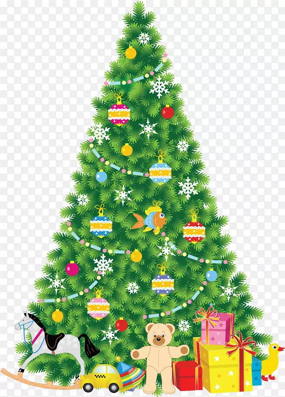圣诞老人圣诞树装饰圣诞装饰品-圣诞树