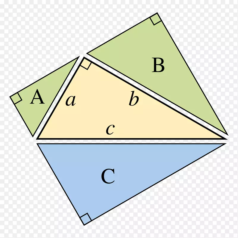直角三角毕达哥拉斯定理-三角形