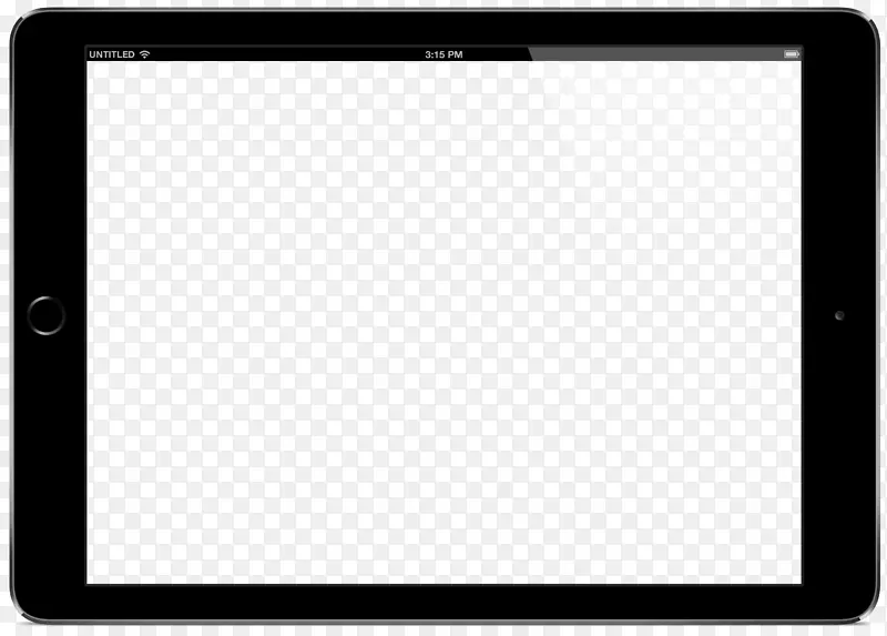 相框窗口电脑图标.ipad