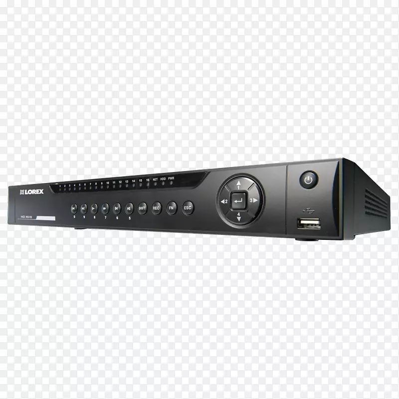 网络录像机无线安全摄像机lorex技术公司数字录像机1080 p-录像机