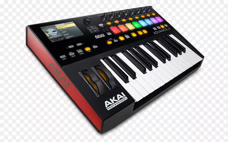 计算机键盘Akai MIDI控制器乐器键盘控制器键盘