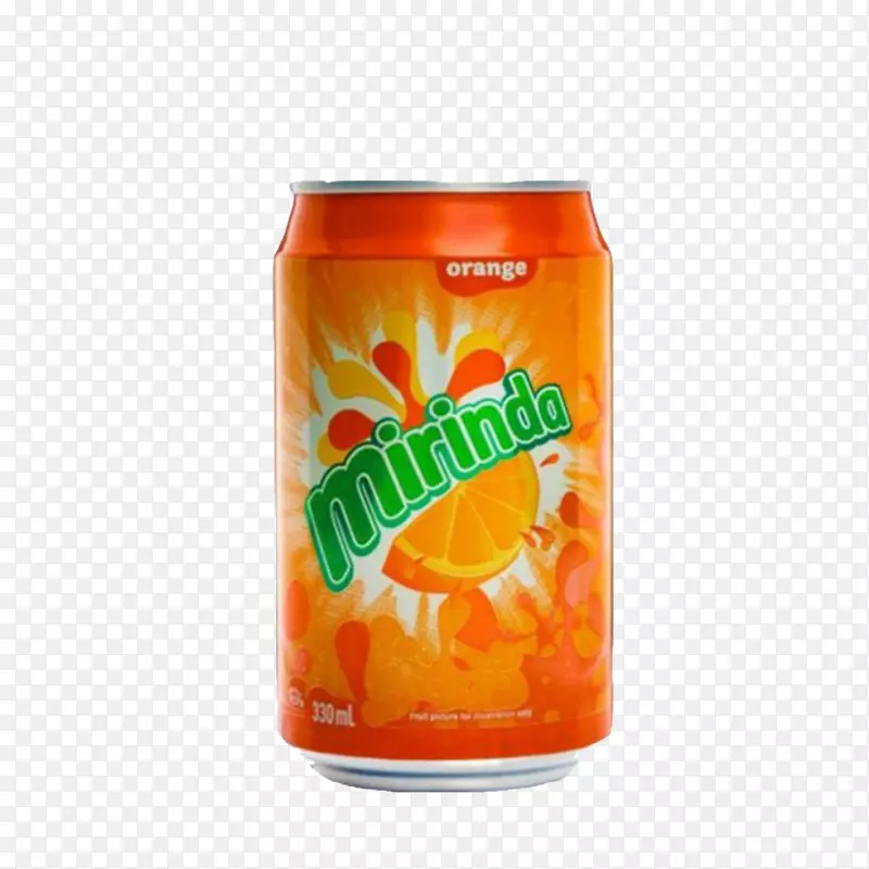 汽水饮料橙汁碳酸水果汁米兰达果汁