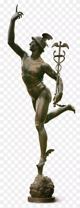 赫尔墨斯·巴盖洛水银雕塑艺术-女神