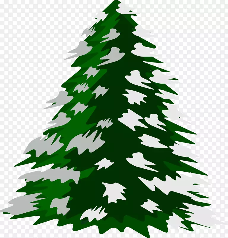 圣诞树松树-圣诞树