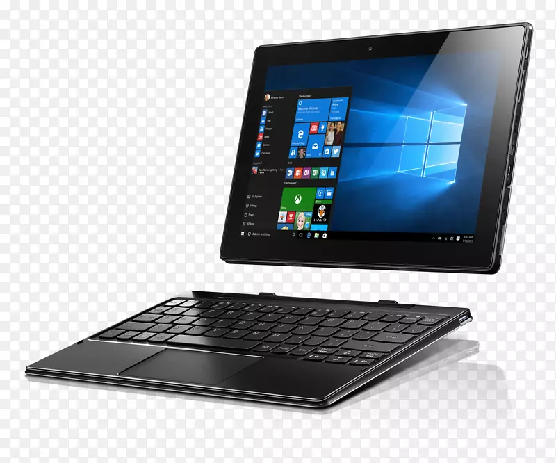 笔记本电脑键盘IdeaPad联想2 in-1个人电脑-平板电脑