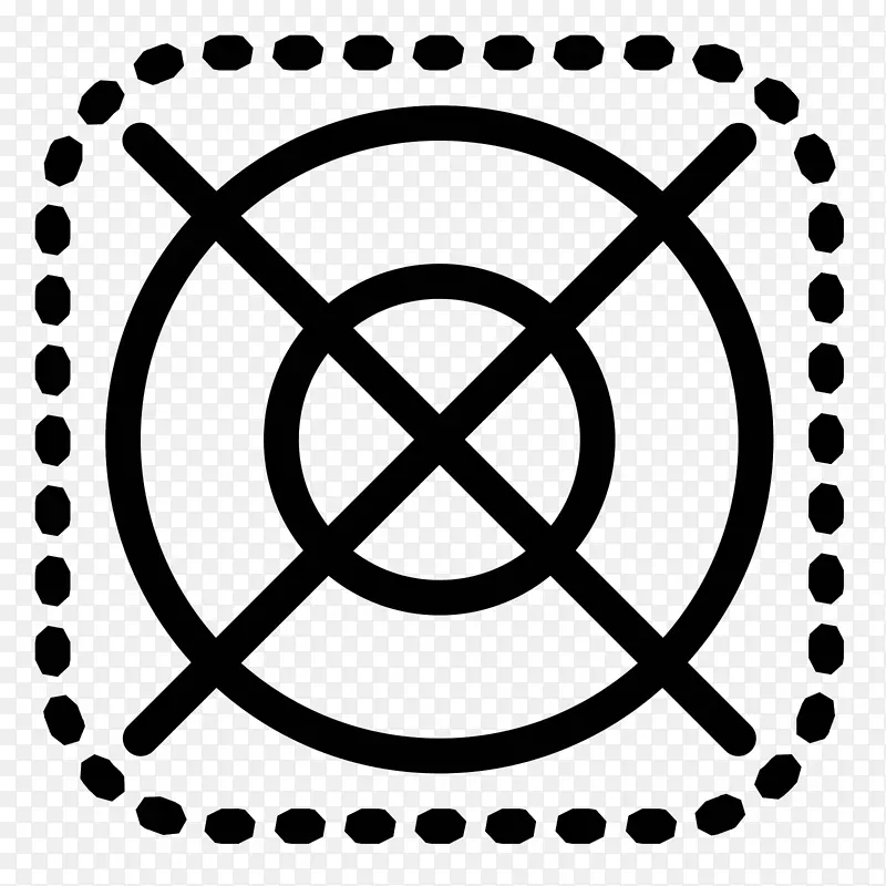 干洗洗衣符号电脑图标t恤圈