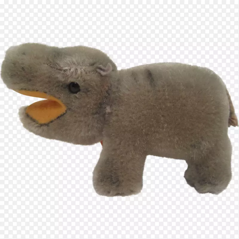非洲象印度象毛绒玩具和可爱玩具-河马