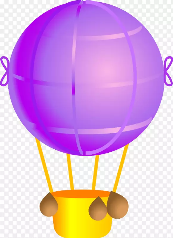 热气球玩具气球-热气球